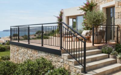 Barandillas a medida para terrazas y escaleras: seguridad, diseño y durabilidad