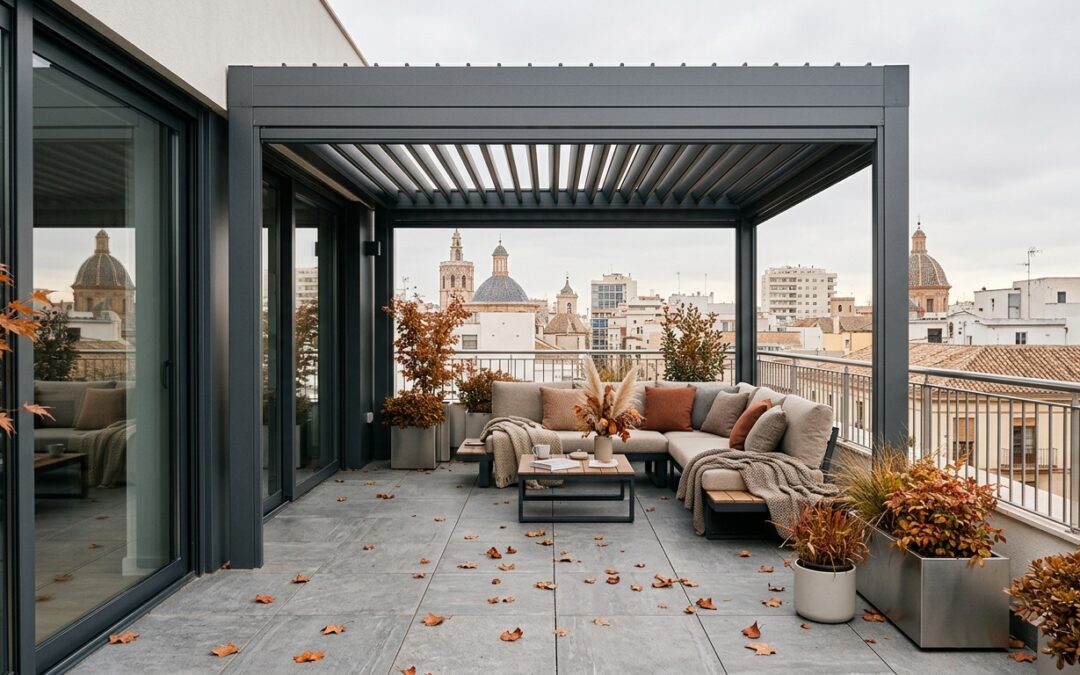 Cómo preparar ventanas y estructuras metálicas para el otoño