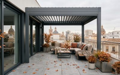Cómo preparar ventanas y estructuras metálicas para el otoño